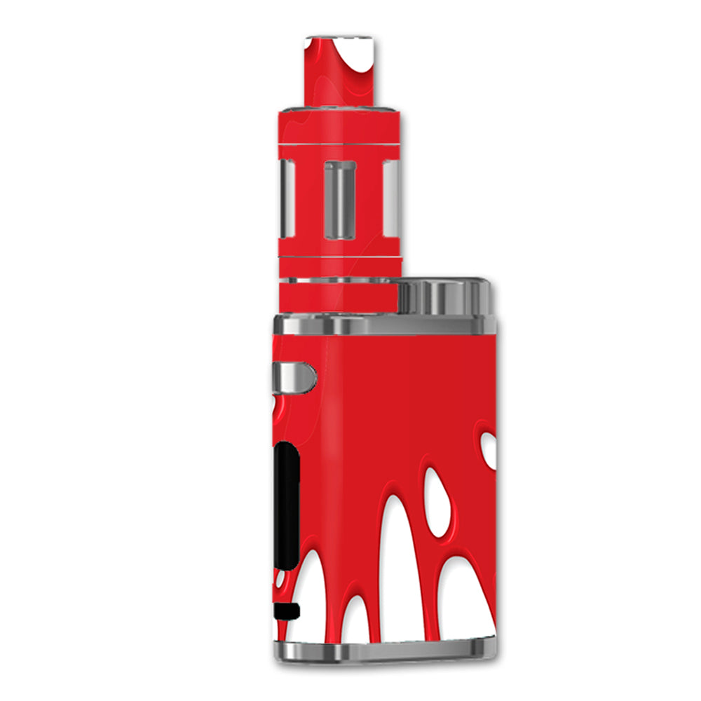 Skin Decal for eLeaf iStick Pico 75W Vape / Red Stretch Slime Blood itsaskin.com Skin Decal for eLeaf iStick Pico 75W Vape / Red Stretch Slime Blood itsaskin.com
