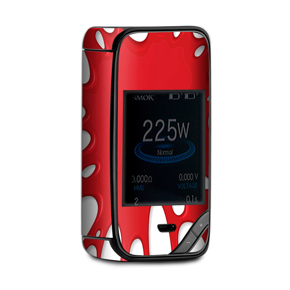  Red Stretch Slime Blood X-Priv Smok Skin