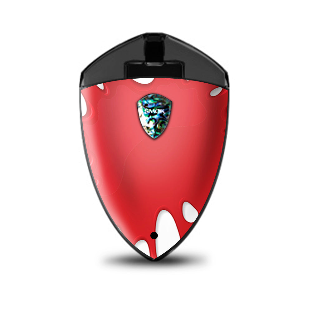  Red Stretch Slime Blood Smok Rolo Badge Skin