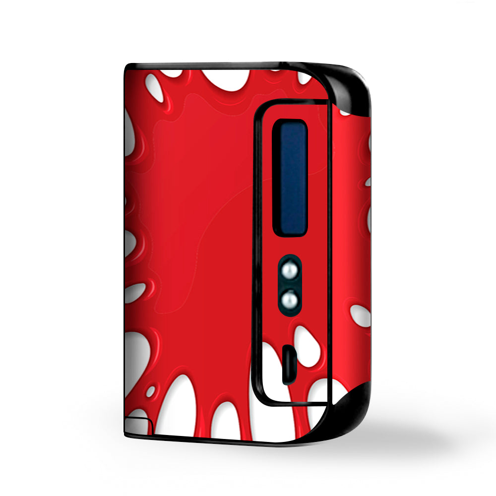  Red Stretch Slime Blood Smok Osub King Skin