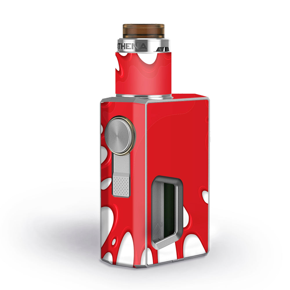  Red Stretch Slime Blood Geekvape Athena Squonk Skin