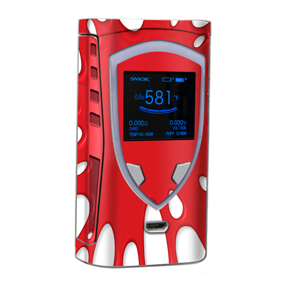 Red Stretch Slime Blood Smok Pro Color Skin