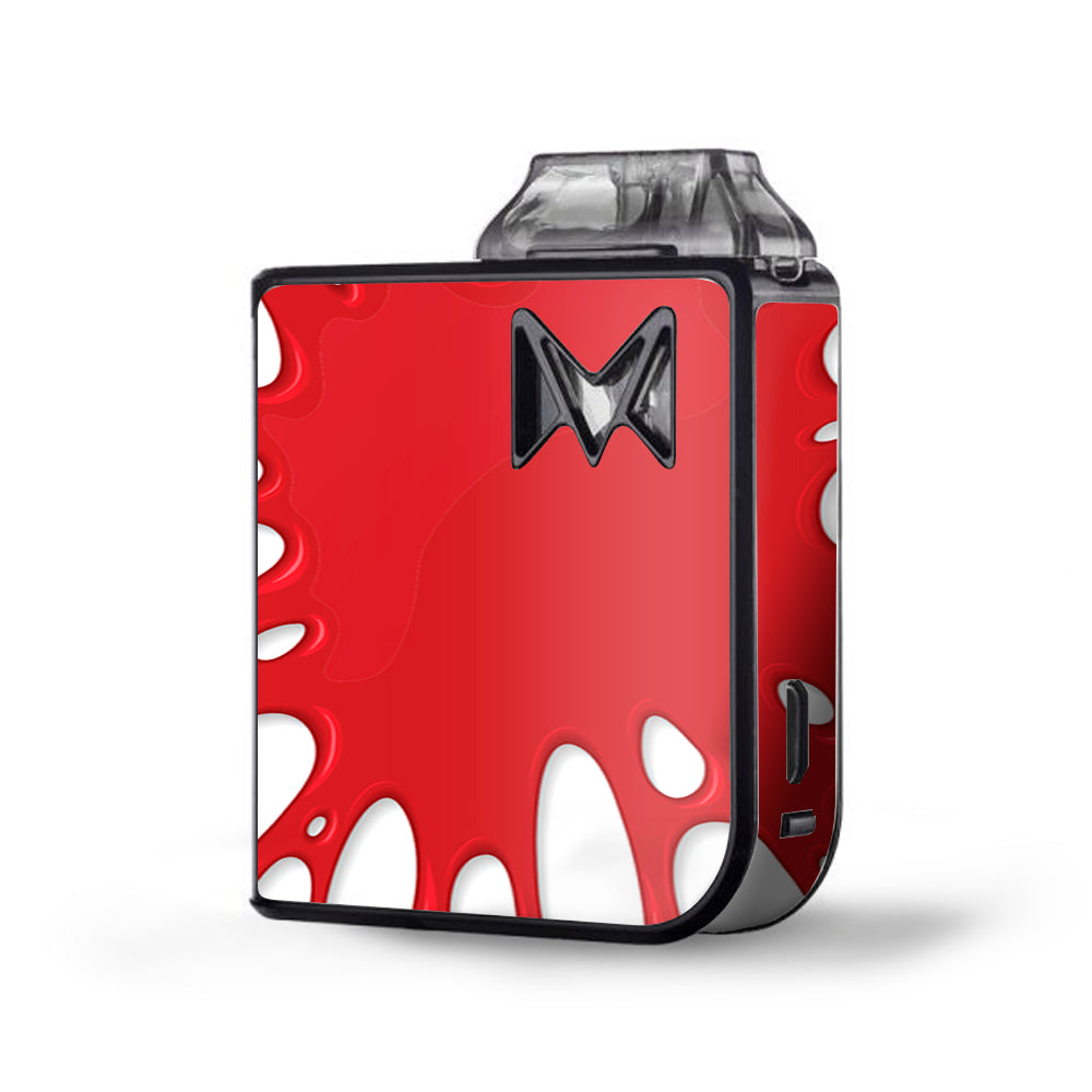  Red Stretch Slime Blood Mipod Mi Pod Skin