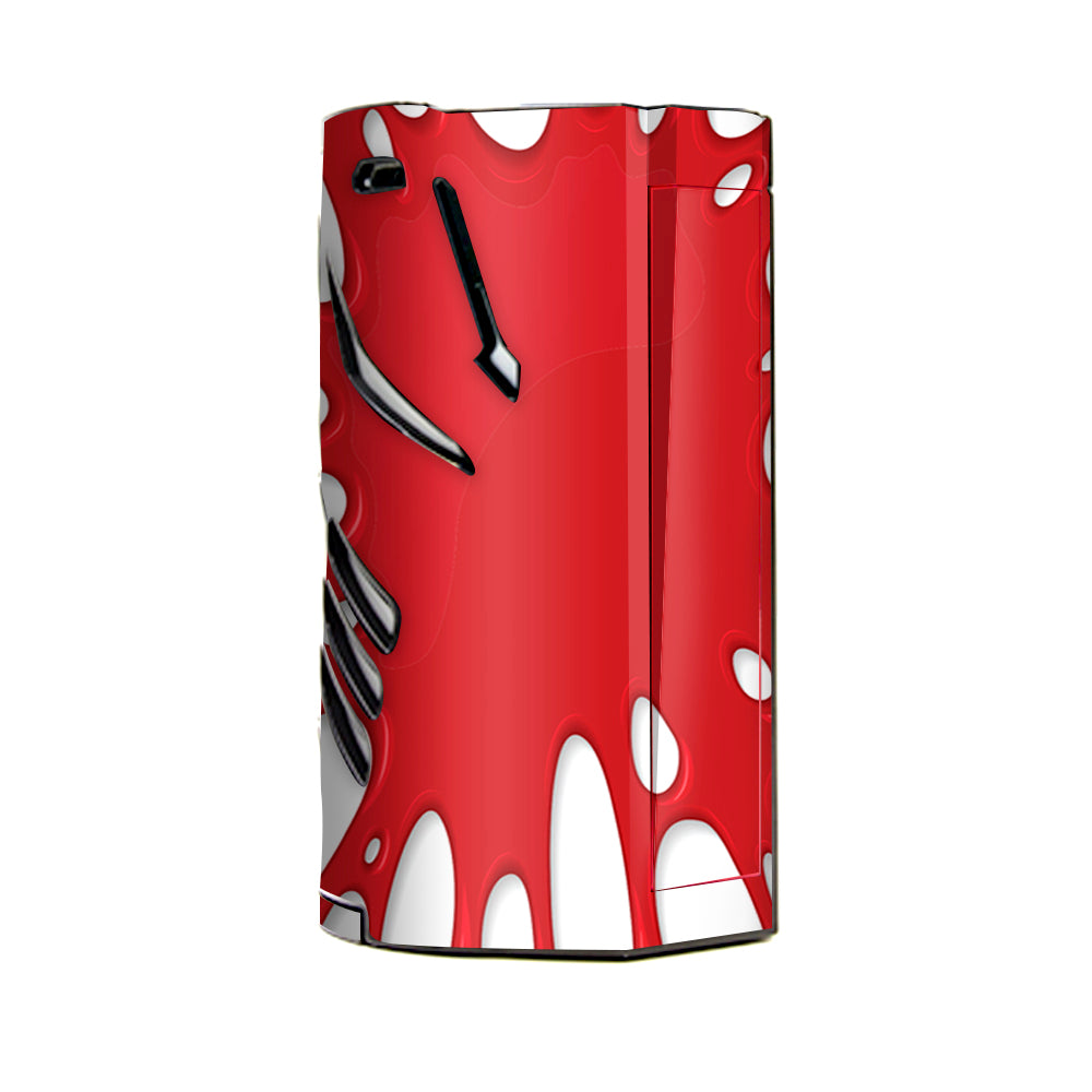  Red Stretch Slime Blood T-Priv 3 Smok Skin