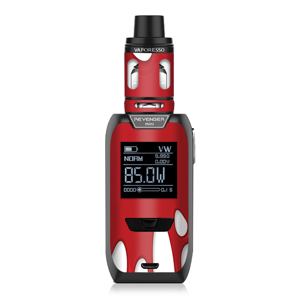  Red Stretch Slime Blood Vaporesso Revenger Mini 85w Skin