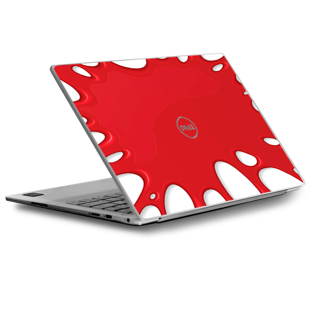  Red Stretch Slime Blood Dell XPS 13 9370 9360 9350 Skin