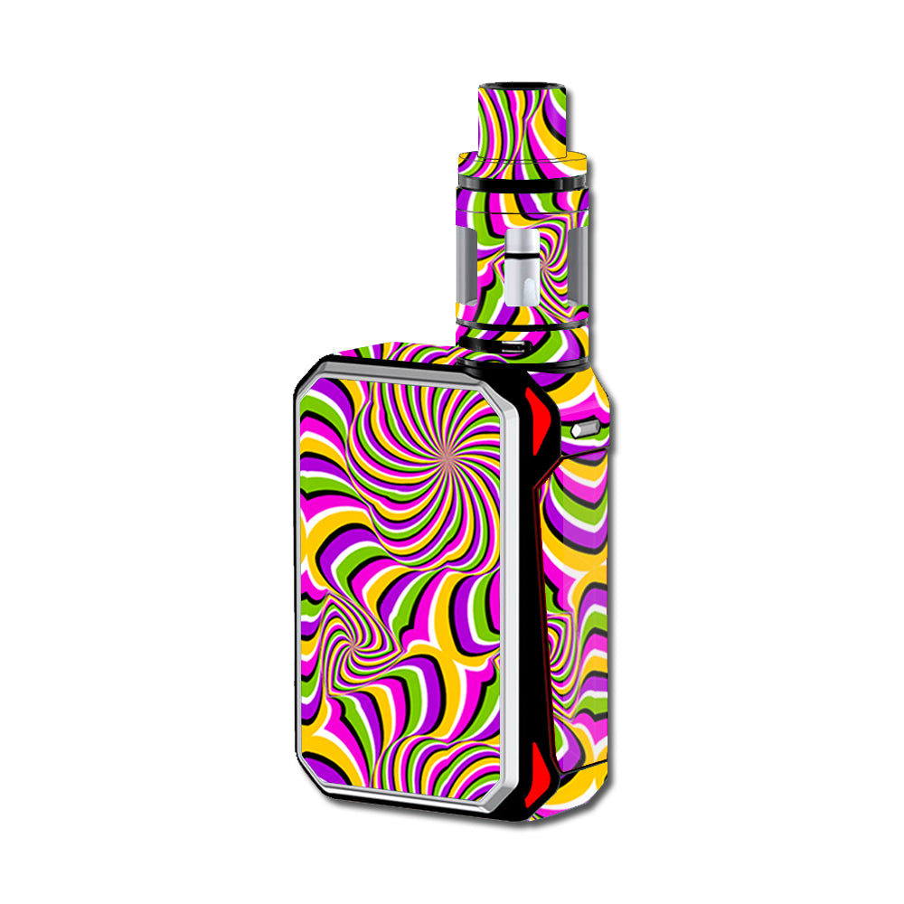 Psychedelic Swirls Motion Holographic Smok G-Priv Skin
