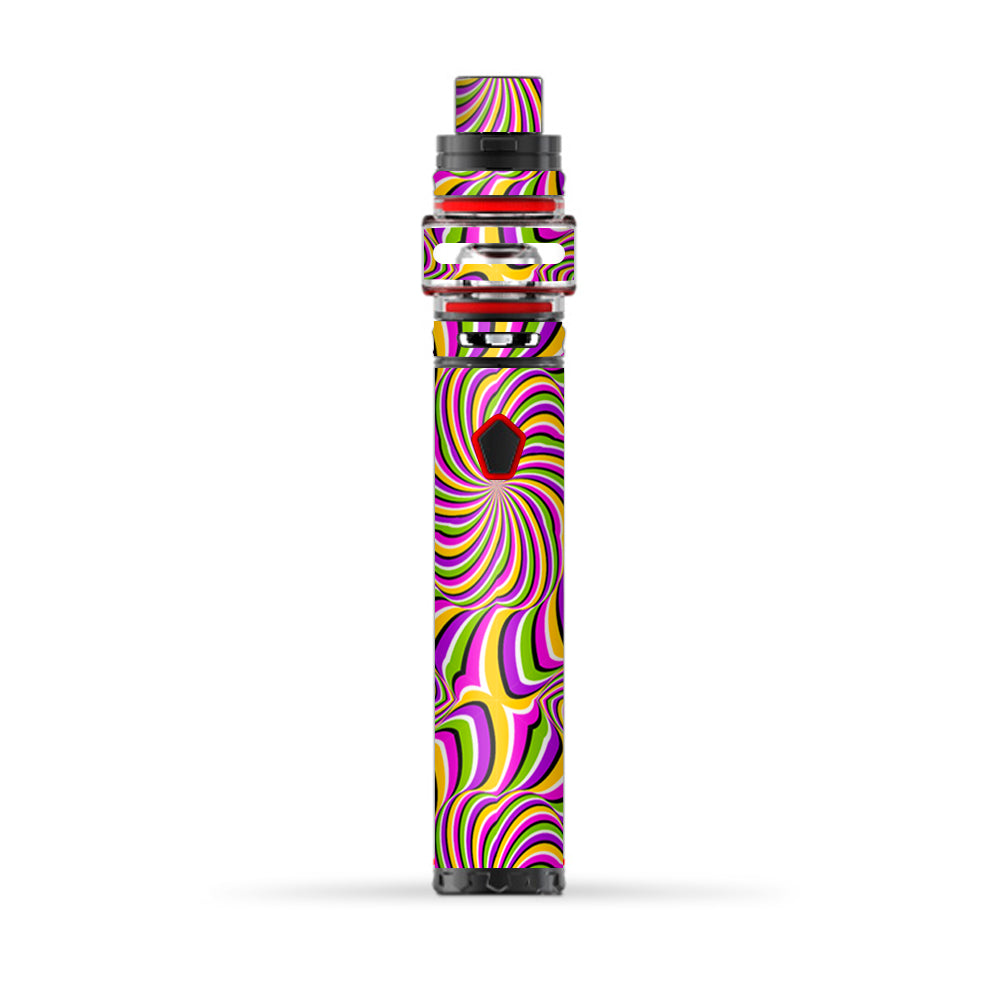  Psychedelic Swirls Motion Holographic Smok Stick Prince Baby Skin