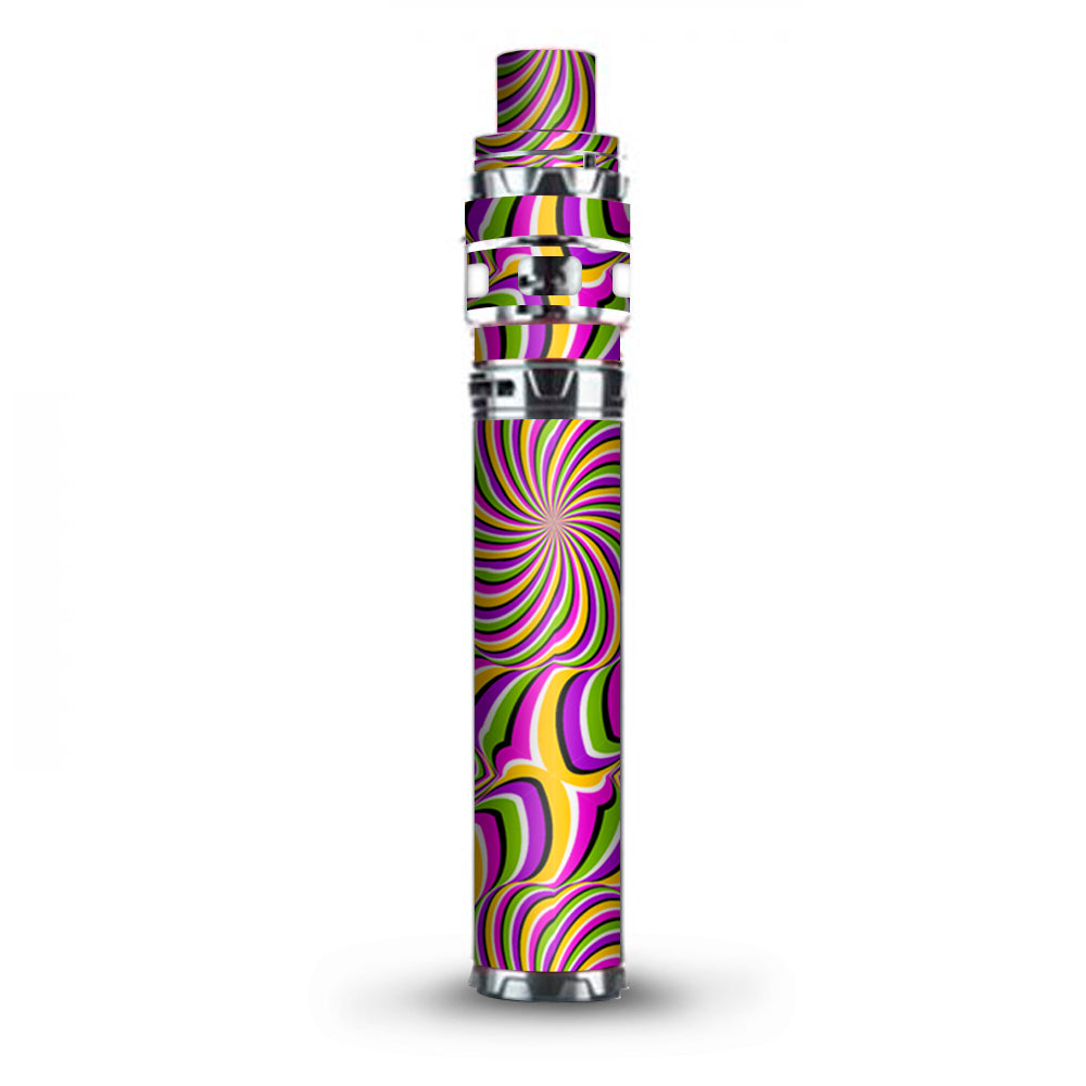  Psychedelic Swirls Motion Holographic Stick Prince TFV12 Smok Skin