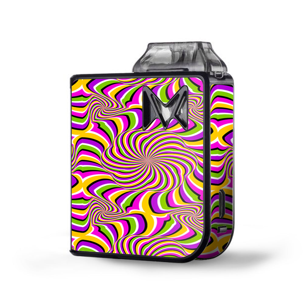 Psychedelic Swirls Motion Holographic Mipod Mi Pod Skin