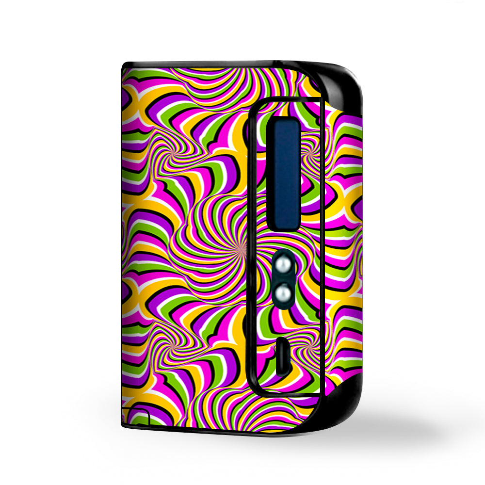  Psychedelic Swirls Motion Holographic Smok Osub King Skin