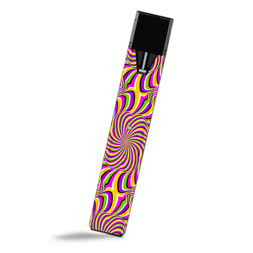  Psychedelic Swirls Motion Holographic Smok Fit Ultra Portable Skin