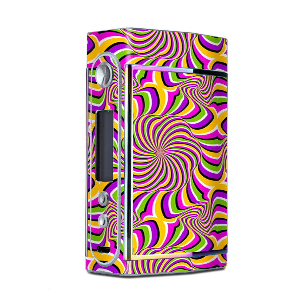  Psychedelic Swirls Motion Holographic Too VooPoo Skin