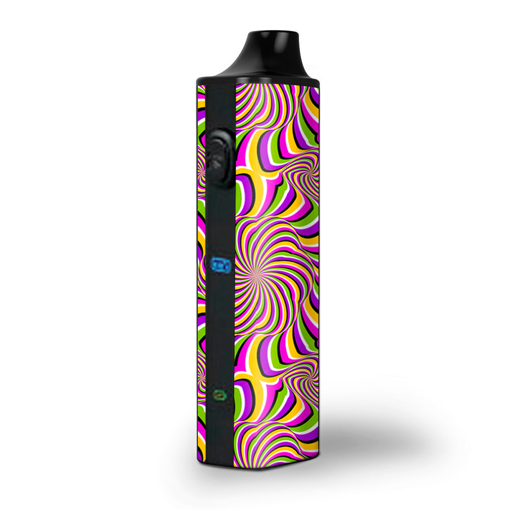  Psychedelic Swirls Motion Holographic Pulsar APX Skin