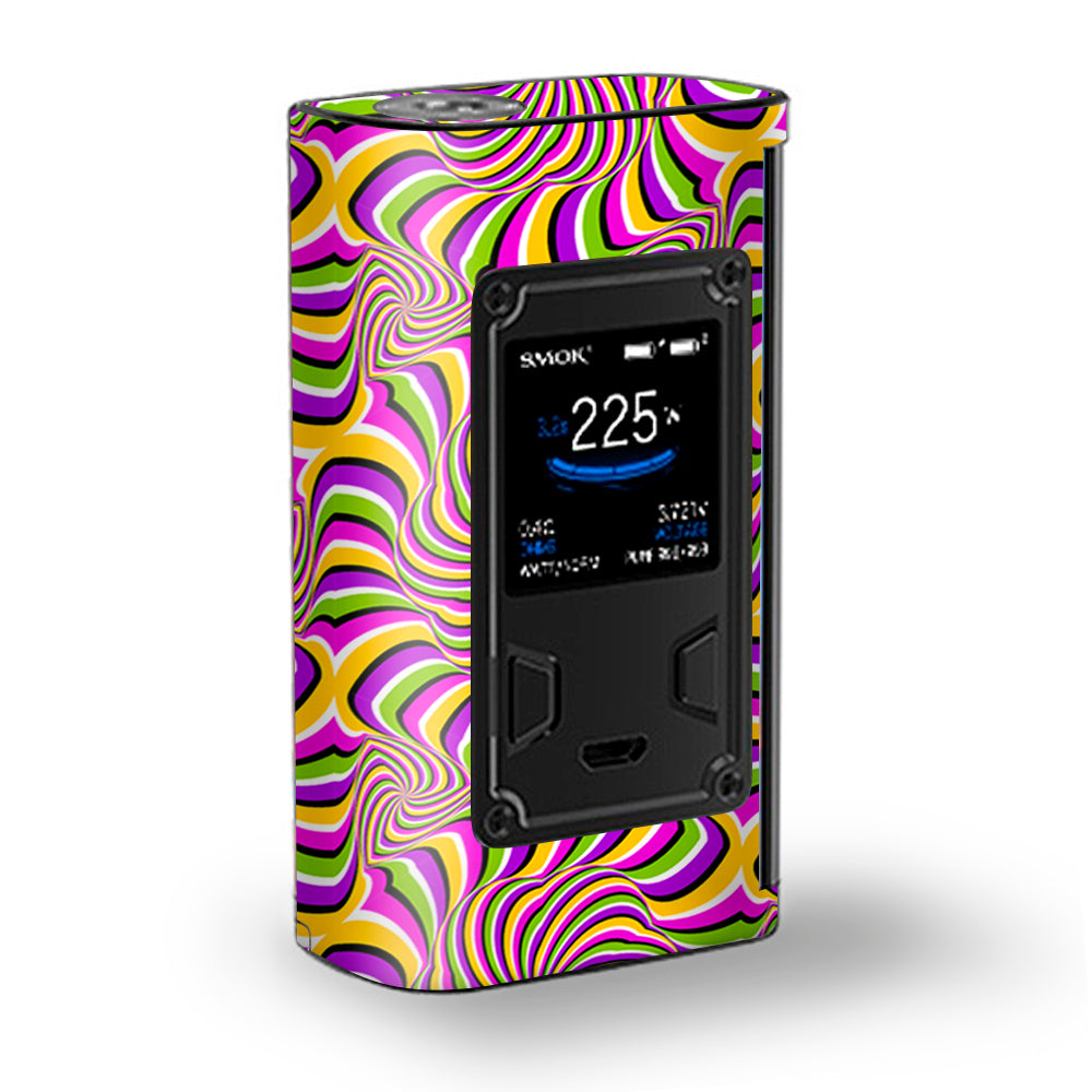  Psychedelic Swirls Motion Holographic Majesty Smok Skin