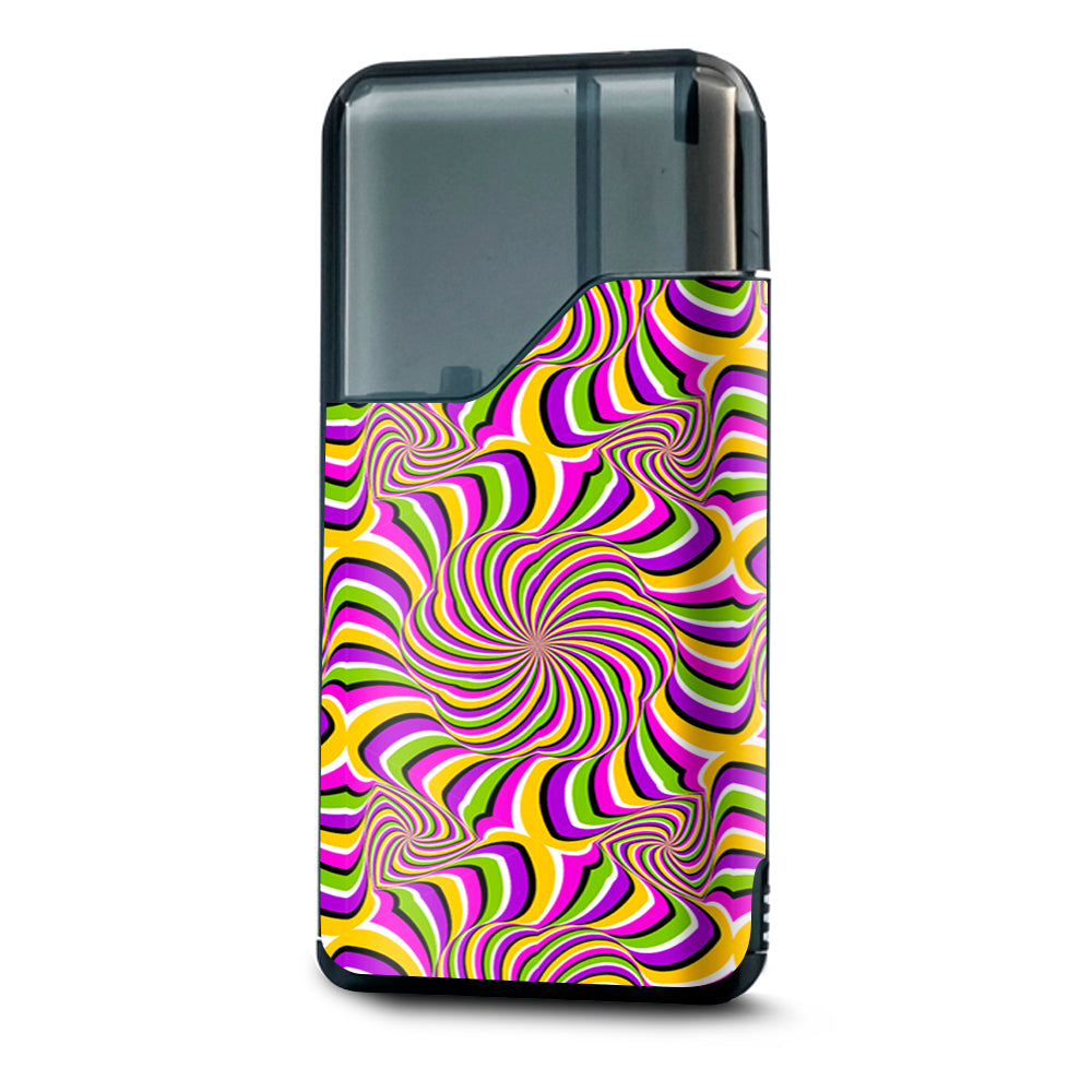  Psychedelic Swirls Motion Holographic Suorin Air Skin