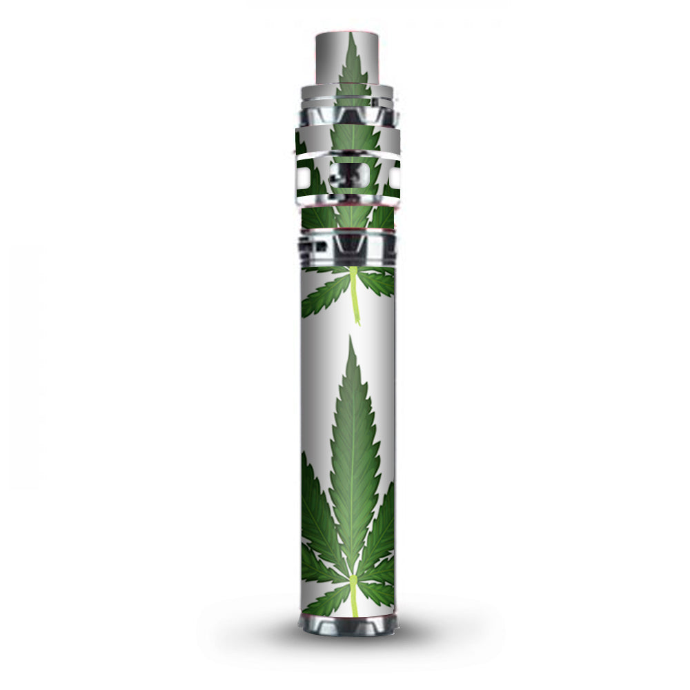  Pot Leaf Weed Marijuana Bud Stick Prince TFV12 Smok Skin