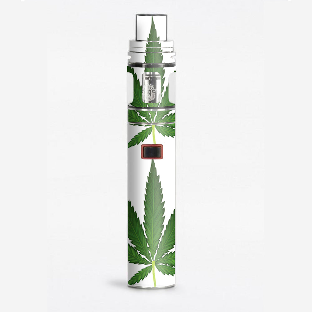  Pot Leaf Weed Marijuana Bud Smok Stick X8 Skin