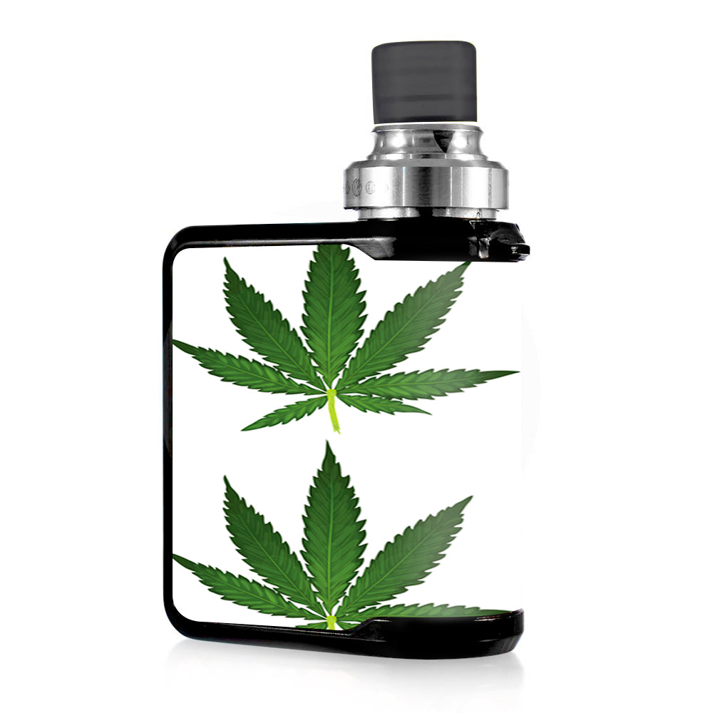  Pot Leaf Weed Marijuana Bud Mvape Mi-One Skin