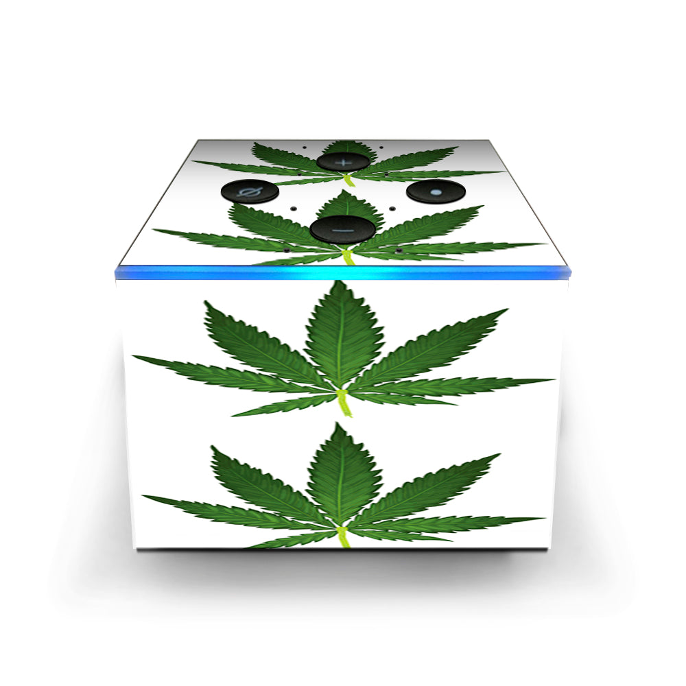  Pot Leaf Weed Marijuana Bud Amazon Fire TV Cube Skin