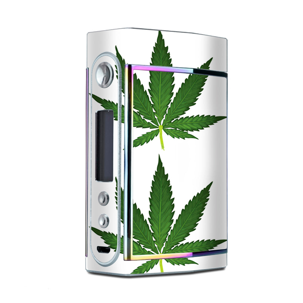  Pot Leaf Weed Marijuana Bud Too VooPoo Skin