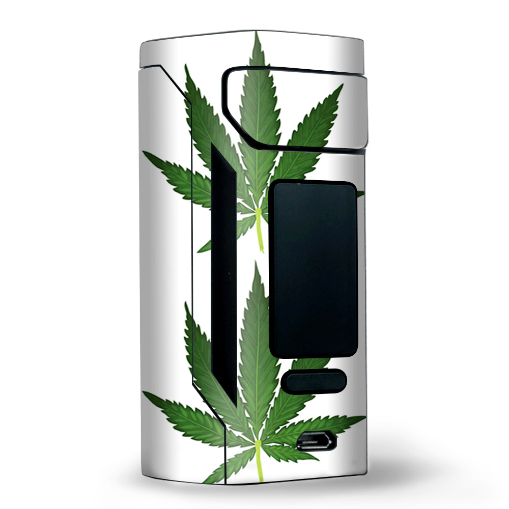  Pot Leaf Weed Marijuana Bud Wismec RX2 20700 Skin