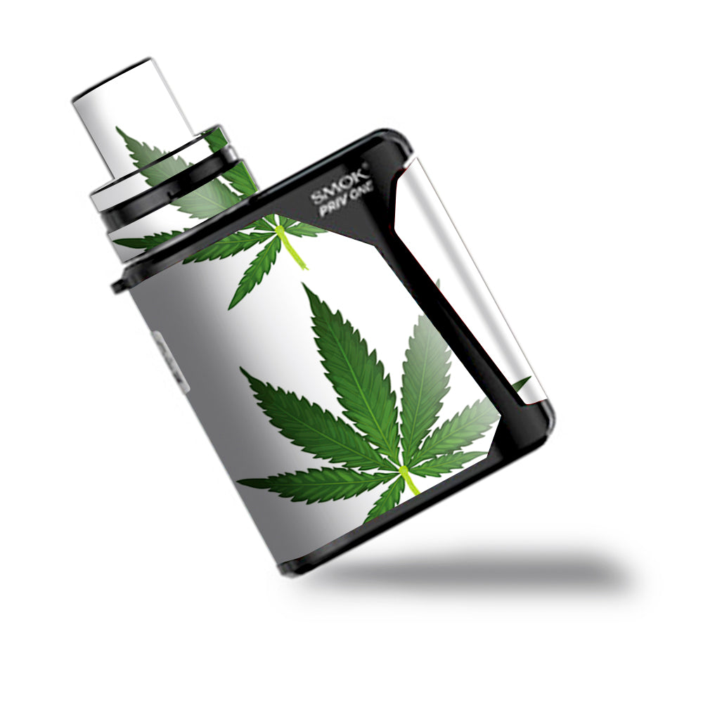  Pot Leaf Weed Marijuana Bud Smok Priv One Skin