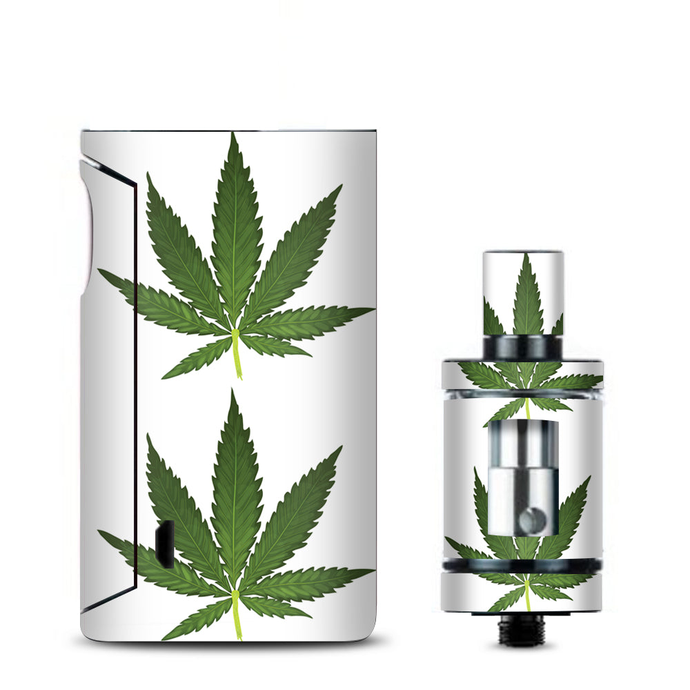  Pot Leaf Weed Marijuana Bud Vaporesso Drizzle Fit Skin