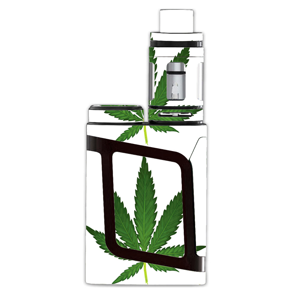  Pot Leaf Weed Marijuana Bud Smok AL85 Skin