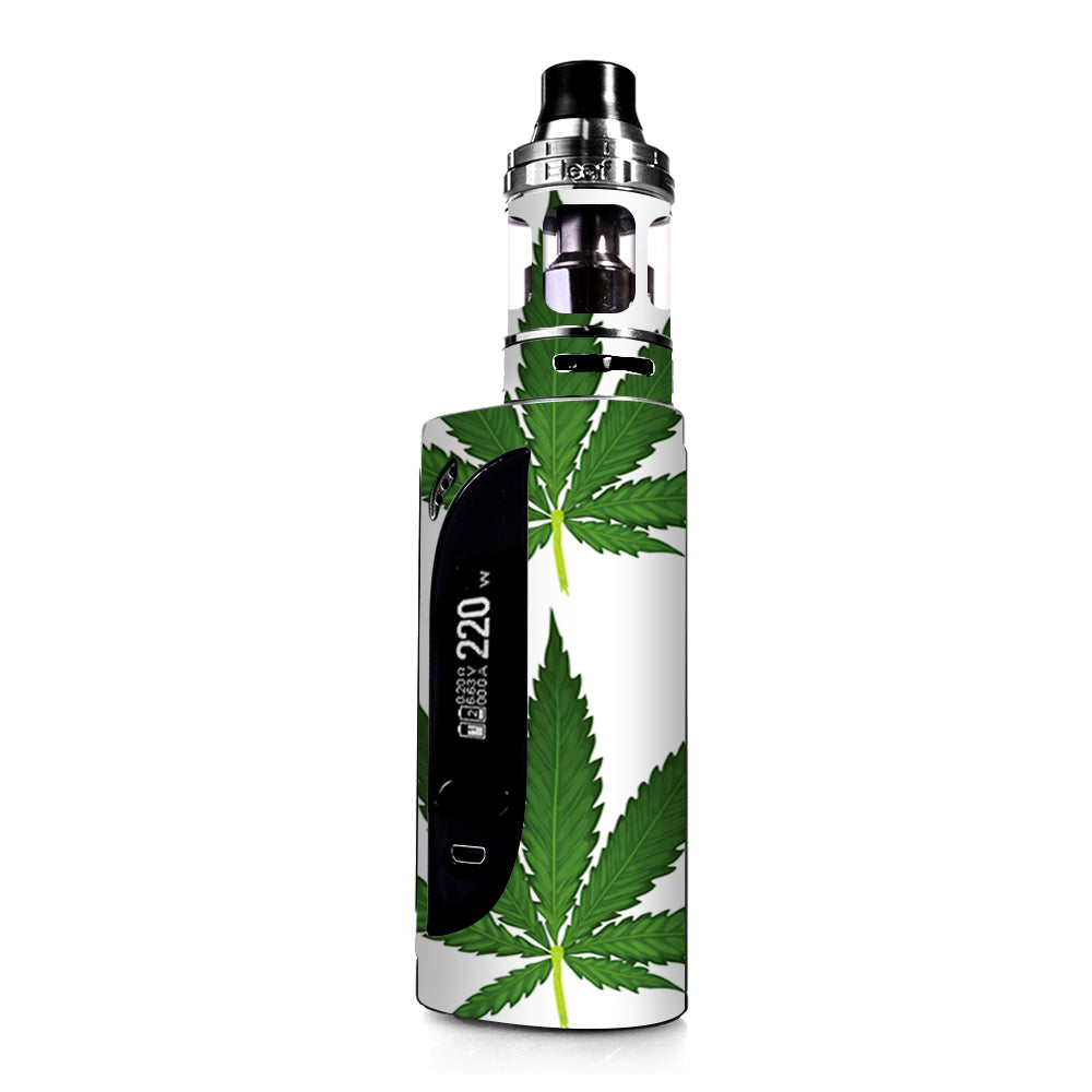  Pot Leaf Weed Marijuana Bud eLeaf IKONN 220 Skin