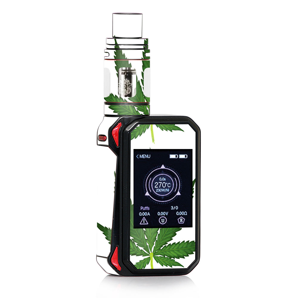  Pot Leaf Weed Marijuana Bud Smok G-priv 2 Skin