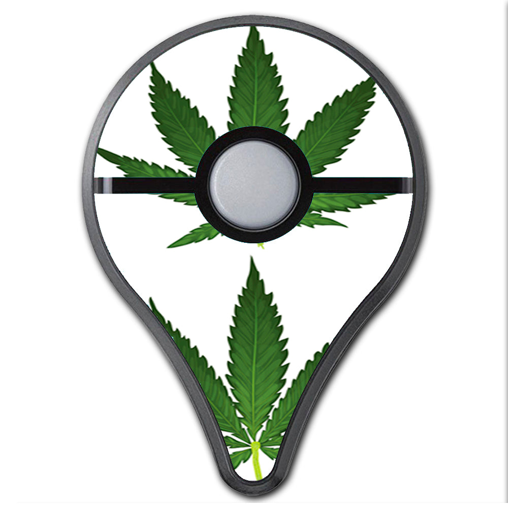  Pot Leaf Weed Marijuana Bud Pokemon Go Plus Skin