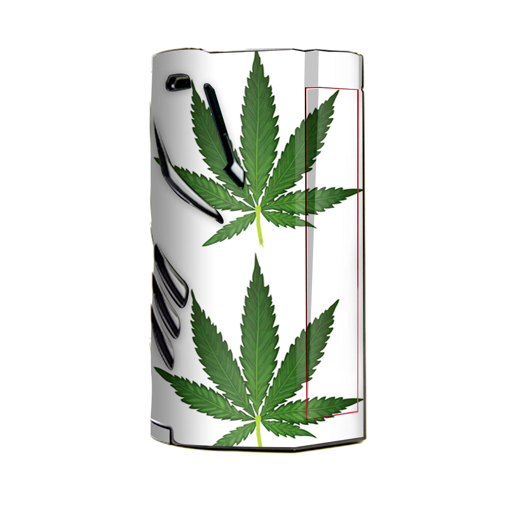  Pot Leaf Weed Marijuana Bud T-Priv 3 Smok Skin