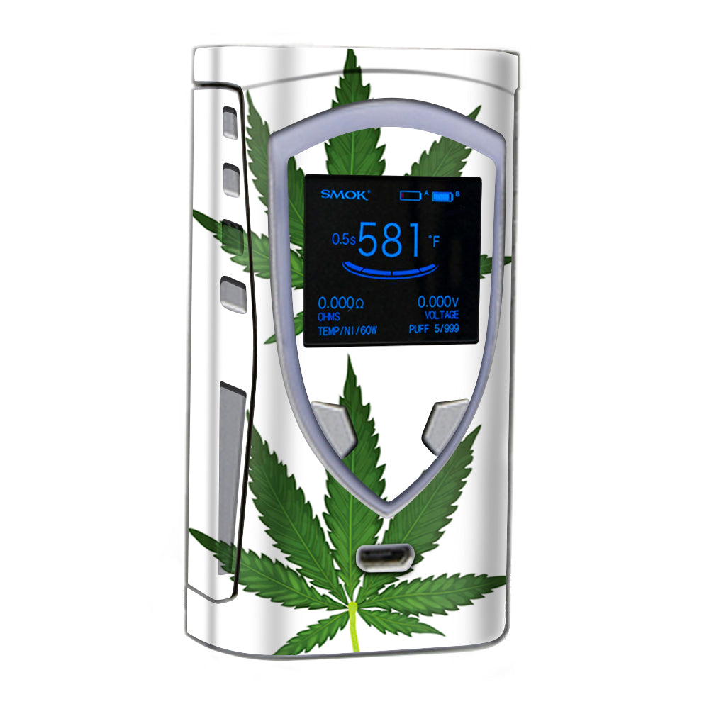  Pot Leaf Weed Marijuana Bud Smok Pro Color Skin