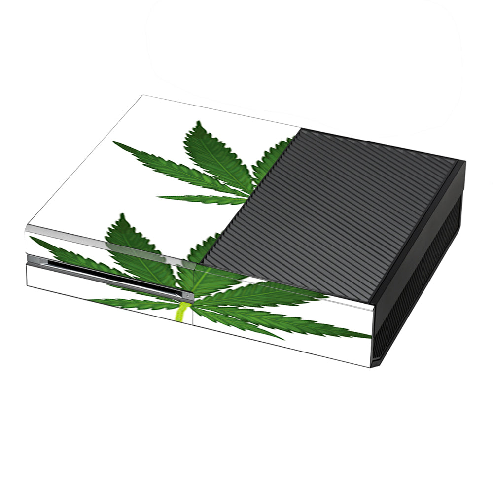  Pot Leaf Weed Marijuana Bud Microsoft Xbox One Skin