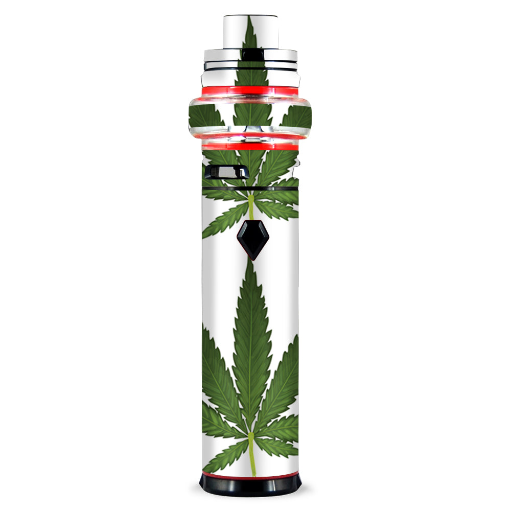  Pot Leaf Weed Marijuana Bud Smok stick V9 Max Skin
