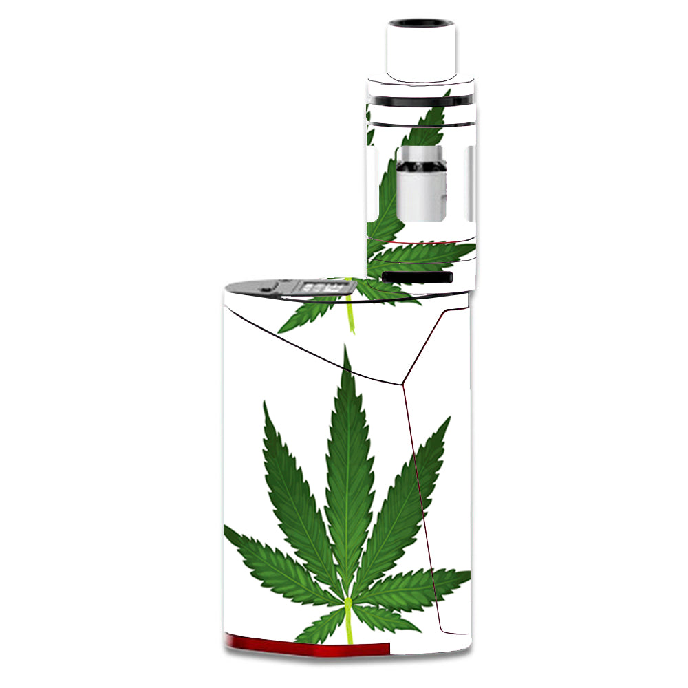 Pot Leaf Weed Marijuana Bud Smok GX350 Skin