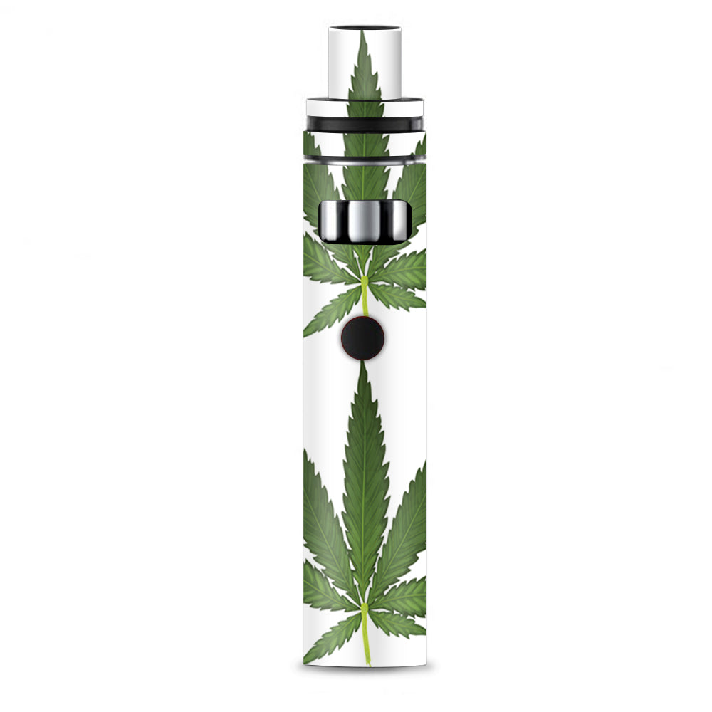  Pot Leaf Weed Marijuana Bud Smok Stick AIO Skin