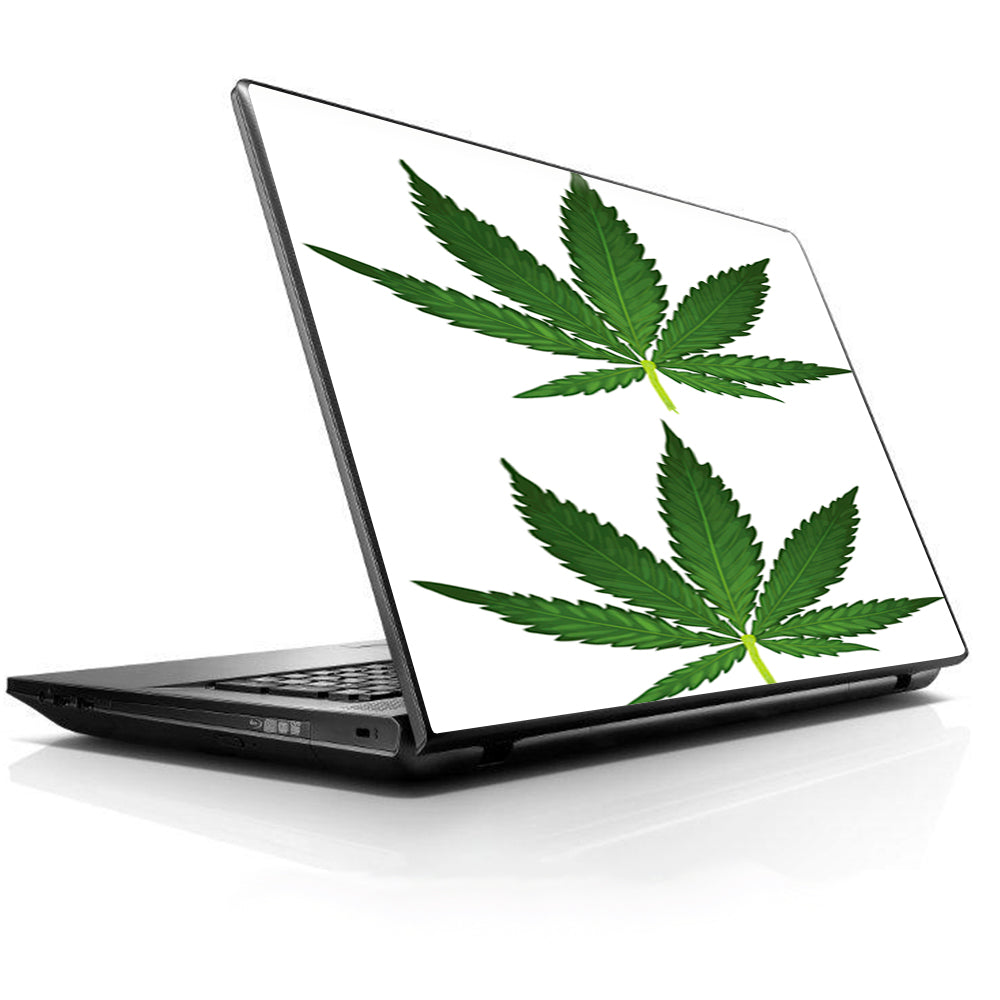  Pot Leaf Weed Marijuana Bud HP Dell Compaq Mac Asus Acer 13 to 16 inch Skin