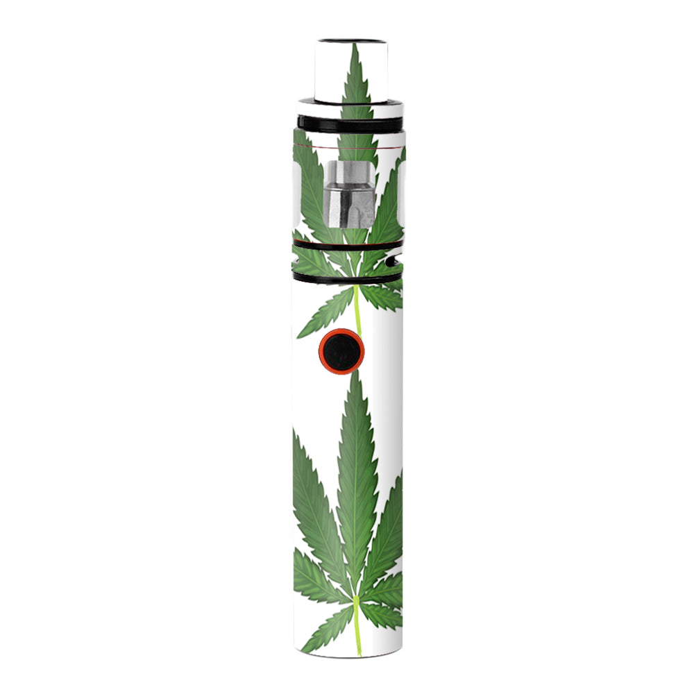  Pot Leaf Weed Marijuana Bud Smok Stick V8 Skin