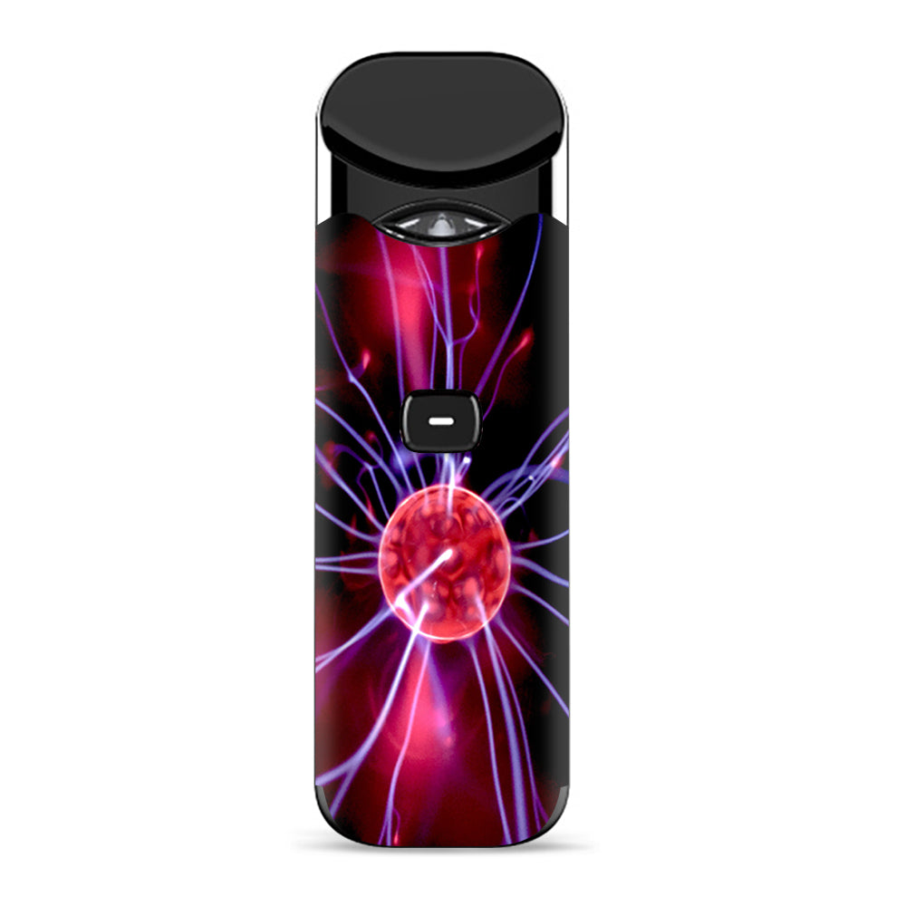  Plasma Ball Electricity Bolts Smok Nord Skin