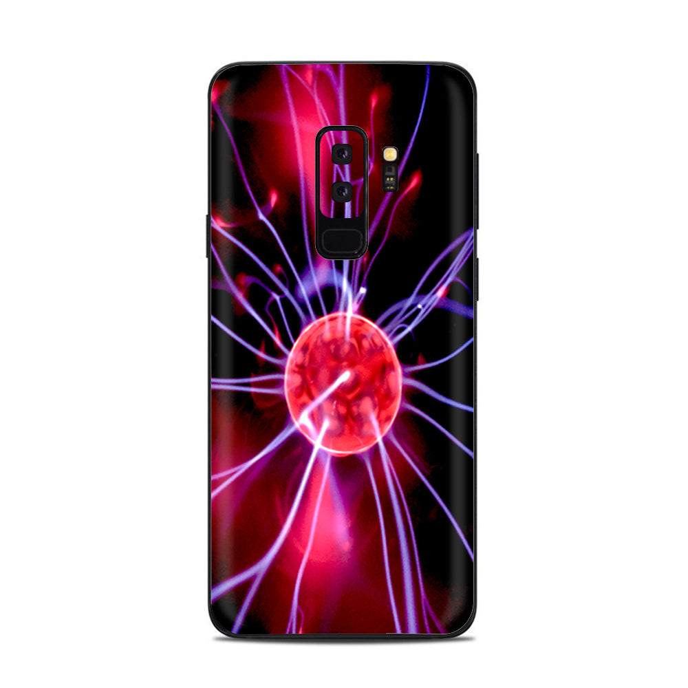  Plasma Ball Electricity Bolts Samsung Galaxy S9 Plus Skin