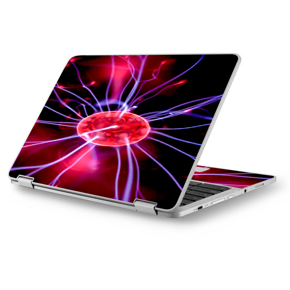  Plasma Ball Electricity Bolts Asus Chromebook Flip 12.5" Skin