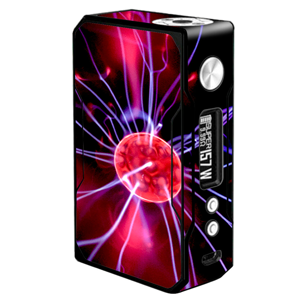  Plasma Ball Electricity Bolts Voopoo Drag 157w Skin
