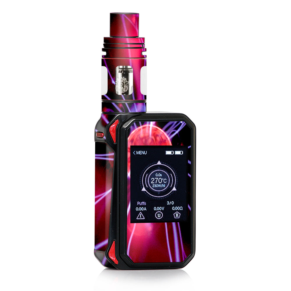  Plasma Ball Electricity Bolts Smok G-priv 2 Skin