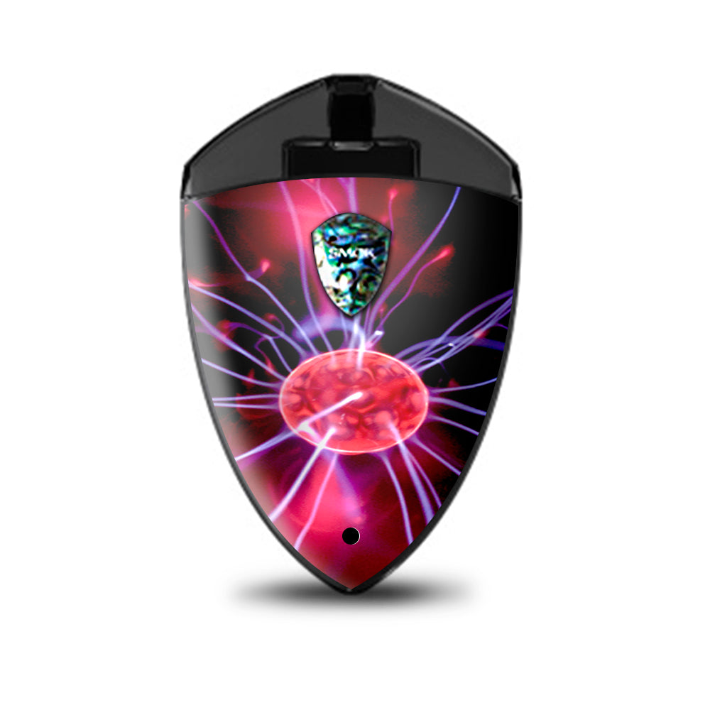  Plasma Ball Electricity Bolts Smok Rolo Badge Skin