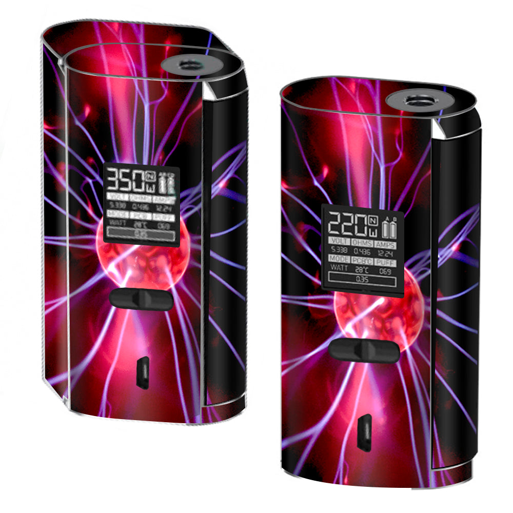  Plasma Ball Electricity Bolts Smok GX2/4 Skin