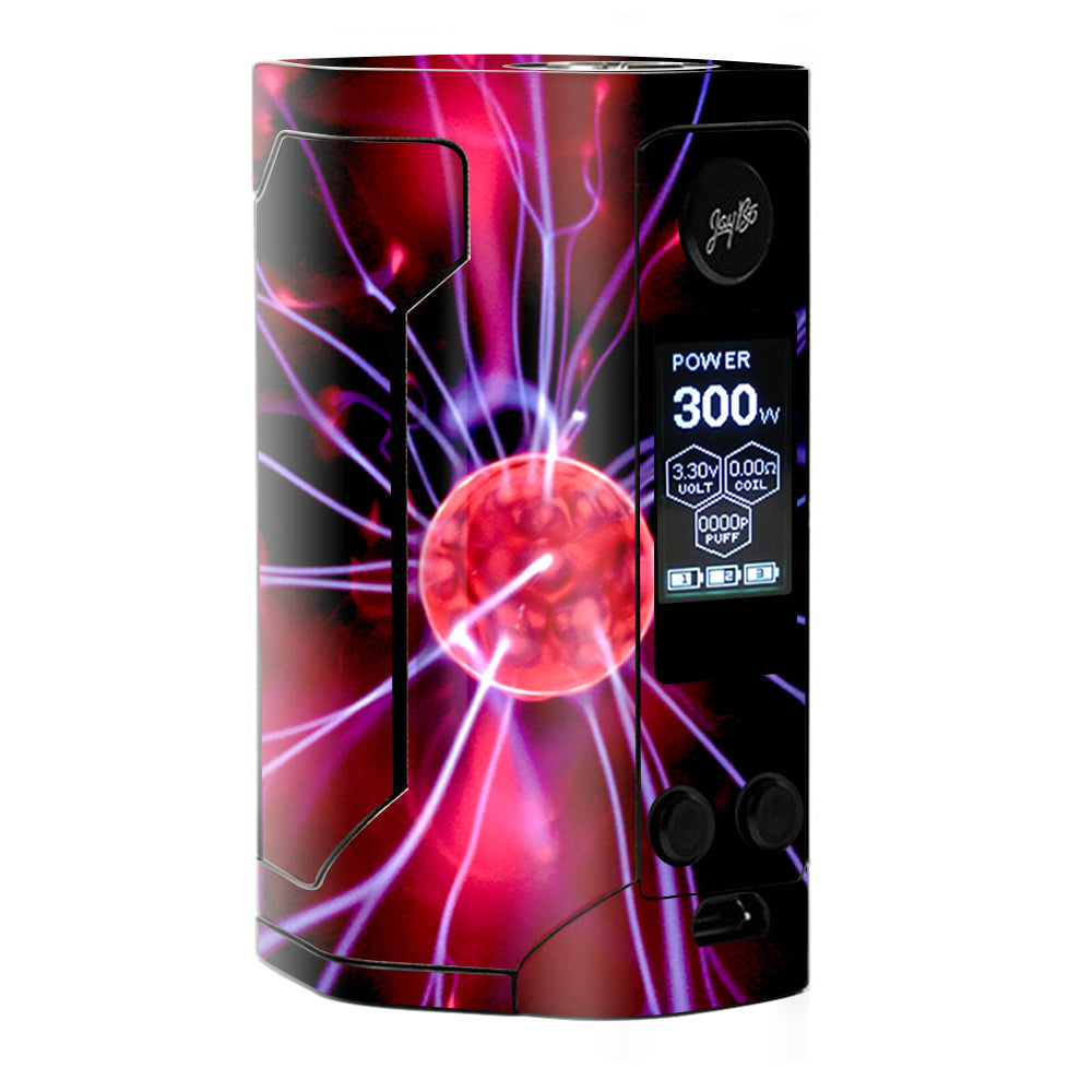  Plasma Ball Electricity Bolts Wismec Gen 3 300w Skin