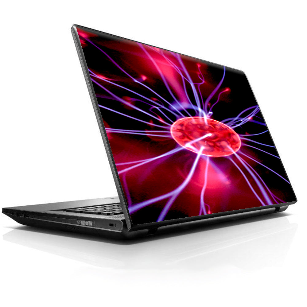  Plasma Ball Electricity Bolts HP Dell Compaq Mac Asus Acer 13 to 16 inch Skin