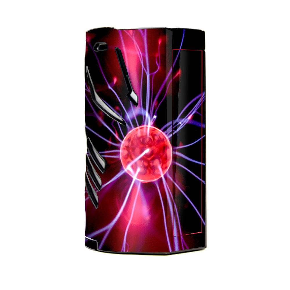  Plasma Ball Electricity Bolts T-Priv 3 Smok Skin